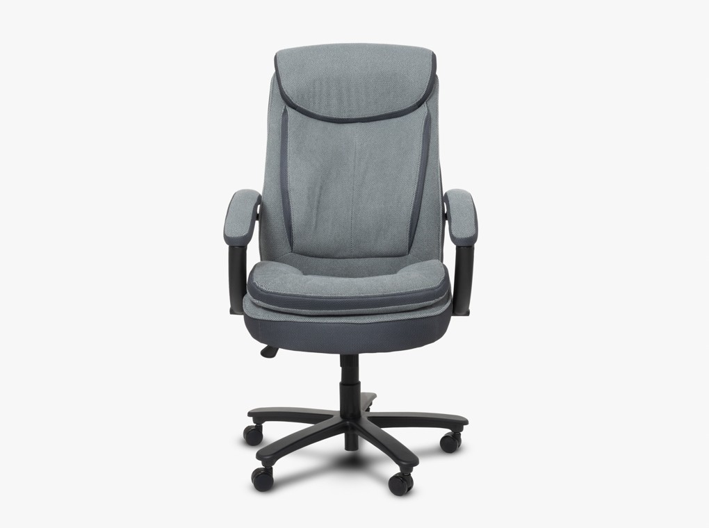 REVOTICA CALGARY 9617H SZÜRKE SZÖVET ELEGÁNS FŐNÖKI IRODASZÉK