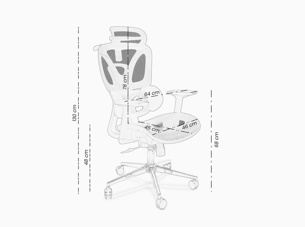 Mariposa J873 irodaszék