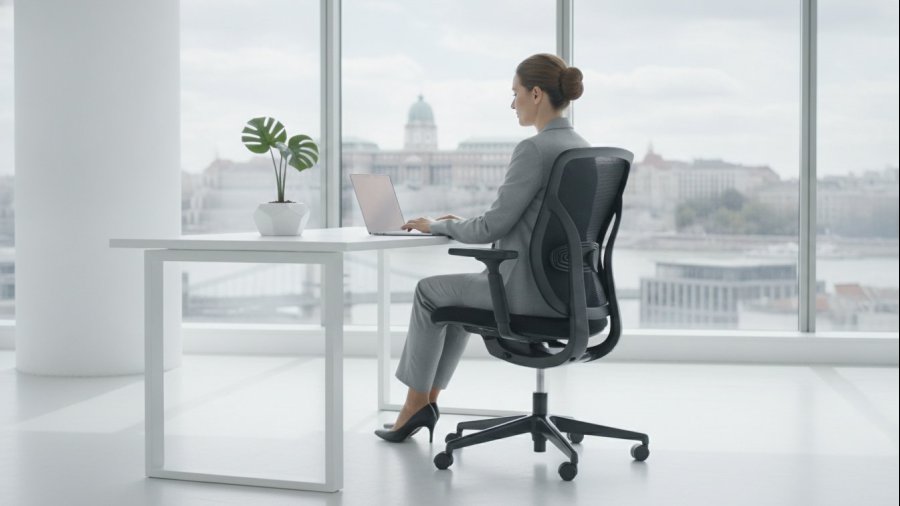 Hálós irodaszék: A kényelem és ergonómia új szintje 2026-ban