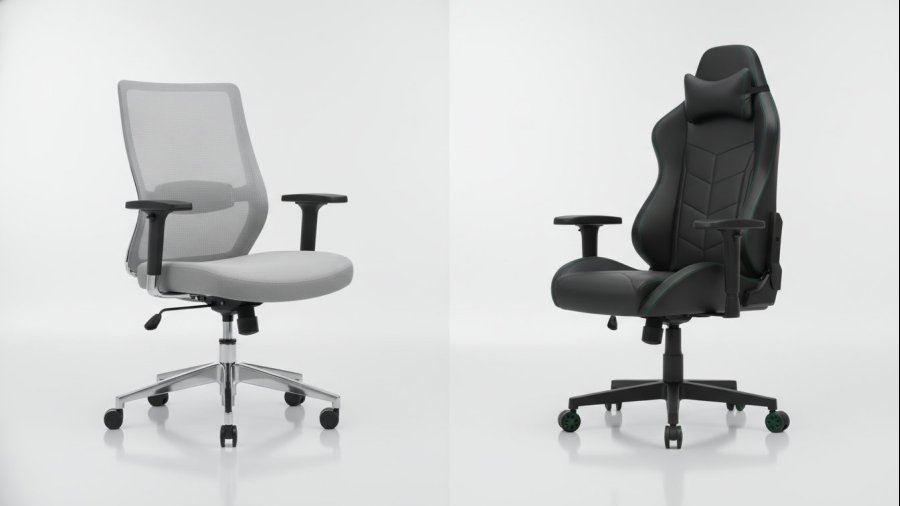 Gamer szék vagy ergonomikus irodaszék? Útmutató felnőtteknek 2026-ra
