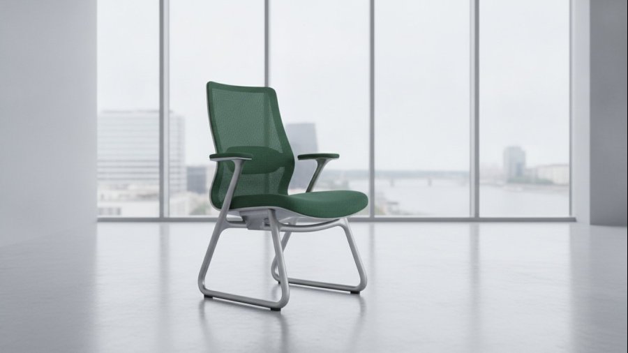 Modern irodaszék design: Trendek és innovációk a 2026-os munkakörnyezetben