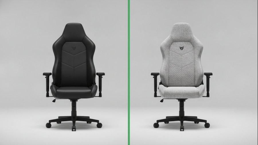 Bőr vs. szövet gamer szék: Melyik a legjobb választás 2026-ban?