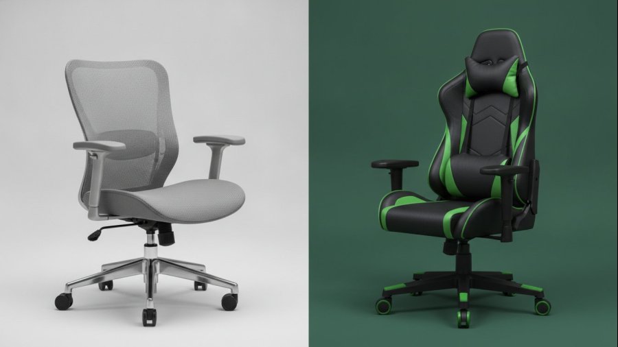 Gamer szék vs irodaszék: Melyik a kényelmesebb hosszú távon? (2026)
