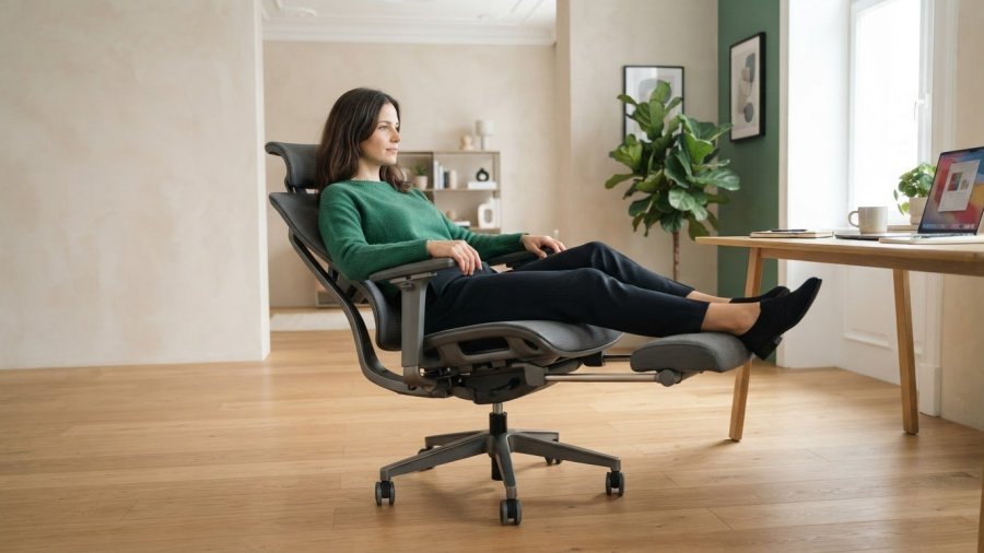 Forgószék lábtartóval: Kényelem és ergonómia a legmagasabb szinten 2026-ban