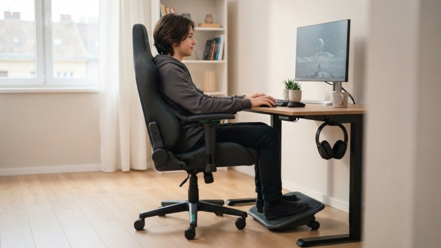 Gamer szék tinédzsereknek: hogyan válassz kényelmes és jól beállítható széket?