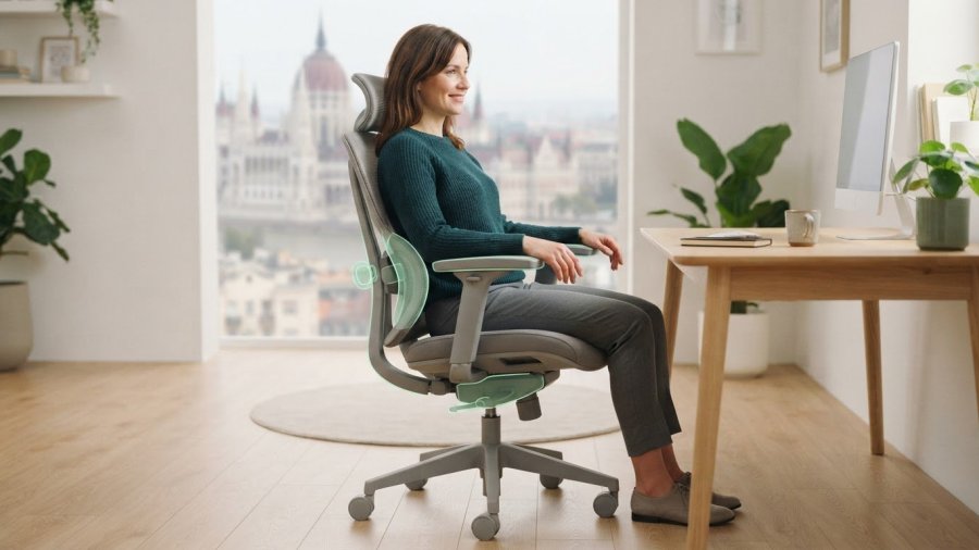 Ergonomikus szék gerincproblémákra: hogyan válassz 2026-ban?